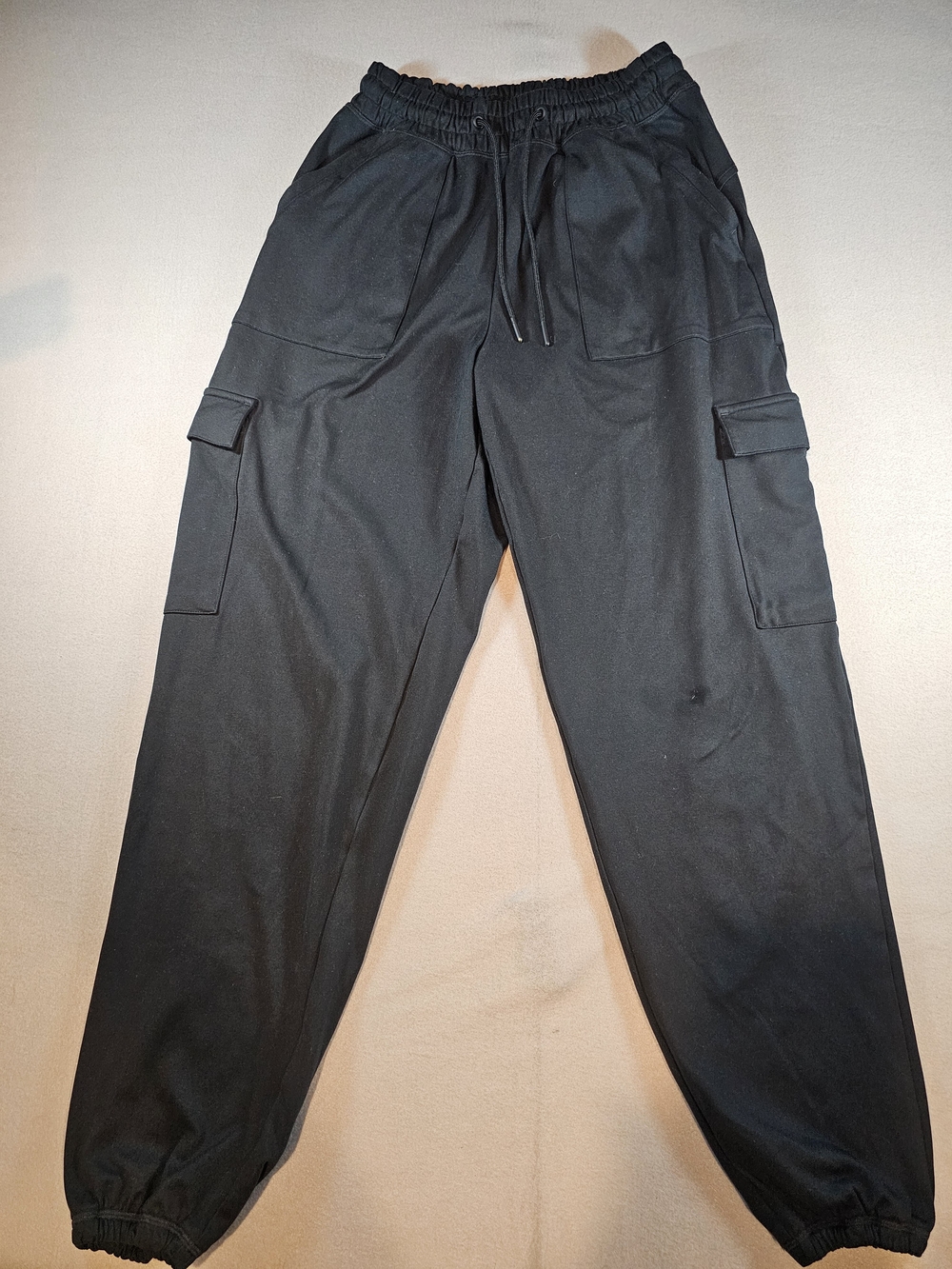 Gilly Hicks Womens Black Cargo Jogger Pants Size‎ M